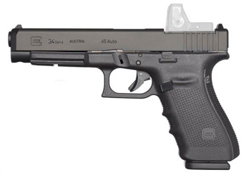 GLOCK G34 G4 9MM 10R Adjustable Sights