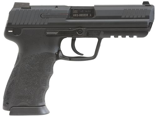 Heckler & Koch H&K HK45 LEM .45 ACP 4.46 10+1 (3) Black Black Steel Slide Black Interchangeable Backstrap Grip