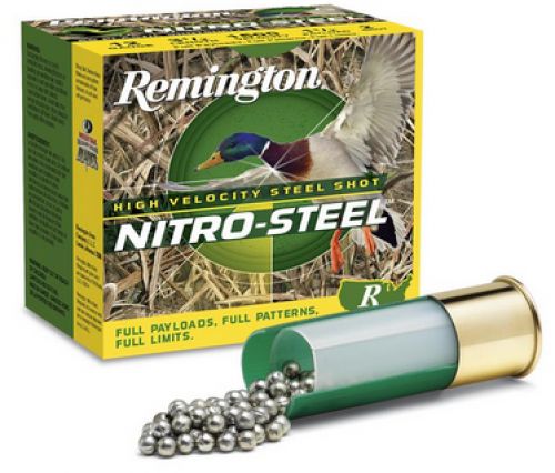 Remington Ammunition Nitro 12 Gauge 3.5 1-1/2 oz 2 Round 25 Bx/ 10 Cs