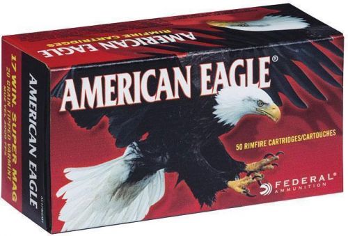 Federal American Eagle .17 WSM  (WSM) 20 GR Varmint
