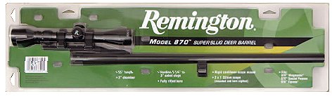 Remington 20 Gauge 18 Fully Rifled Barrel w/Scope