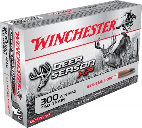 Winchester Deer Season XP Extreme Point Polymer 300 Winchester Magnum Ammo 20 Round Box