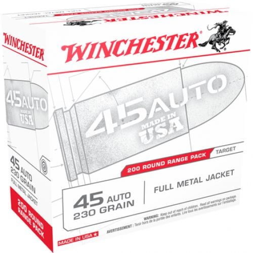 Winchester .45 ACP 230 FMJ 200/03