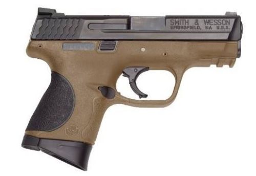 Smith & Wesson M&P40C 40S 3.5 Flat Dark Earth 10R