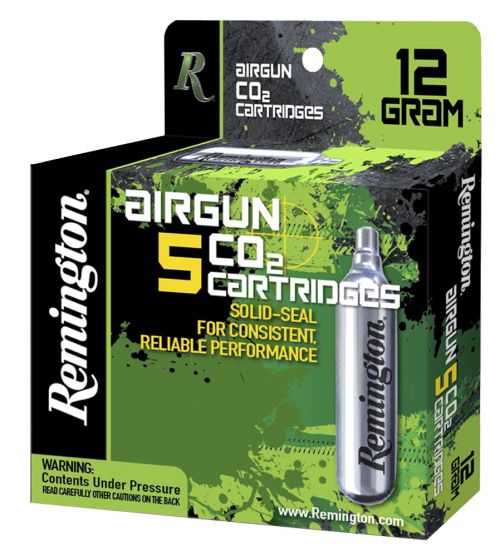 Remington CO2 CYLINDER 5 PK 12 GRAM