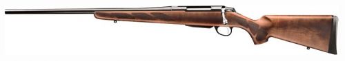 Tikka T3 T3 Hunter Left Hand Bolt 243 Win 22.4 3+1 Walnut Stk Blued