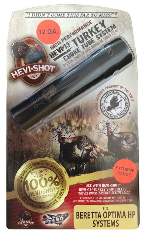 Hevishot Hevi-Choke Turkey 12 Ga Extended Range Black A400