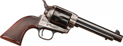 Taylors & Co. Short Stroke Smoke Wagon Navy Grip 357 Magnum Revolver