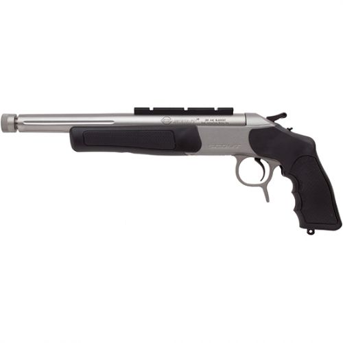CVA Scout V2 Break Action .300 Blackout Pistol, 14 Threaded Stainless Barrel