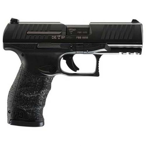 Walther Arms PPQ M2 Double Action 40 S&W 4 10+1 Black Poly Grip/Frame Black