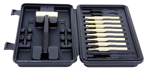 ProMag Gunsmith Brass Hammer/14 Piece Punch Set