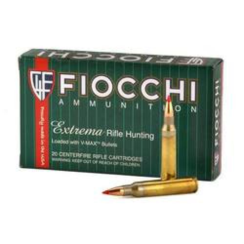 Fiocchi Extrema 22-250 Remington 40 GR V-Max Polymer Tip 20 Bx/ 10 Cs