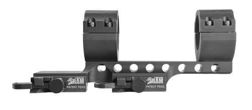 Samson DMR30-2 Ring and Base Set 30mm Dia 2 Offset Quick Release Style Black