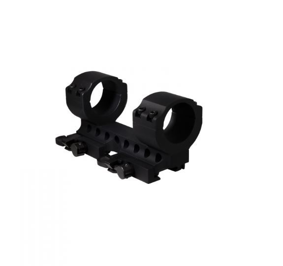 Samson Ring and Base Set 1 Dia 0 Offset Quick Release Style Blk
