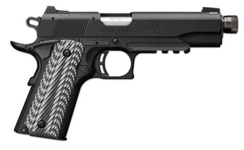 Browning 1911-22 Black LBL 22 RAIL