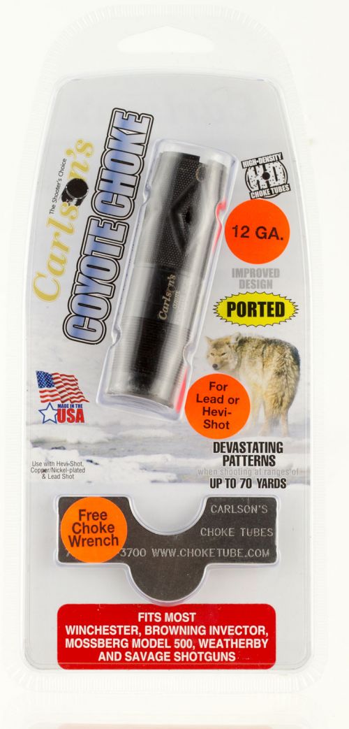 Carlsons Browning Invector 12 Gauge Coyote Black