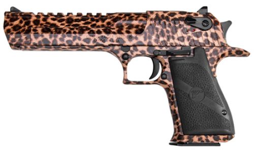 MRI Desert Eagle Mark XIX SAO 44 Rem Mag 6 8+1 Blk Syn Grip Cheetah