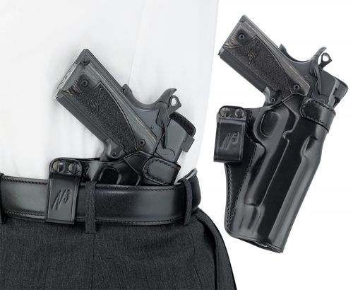 Galco Waistband Inside The Pants For Glock 26/27/33 Steerhide