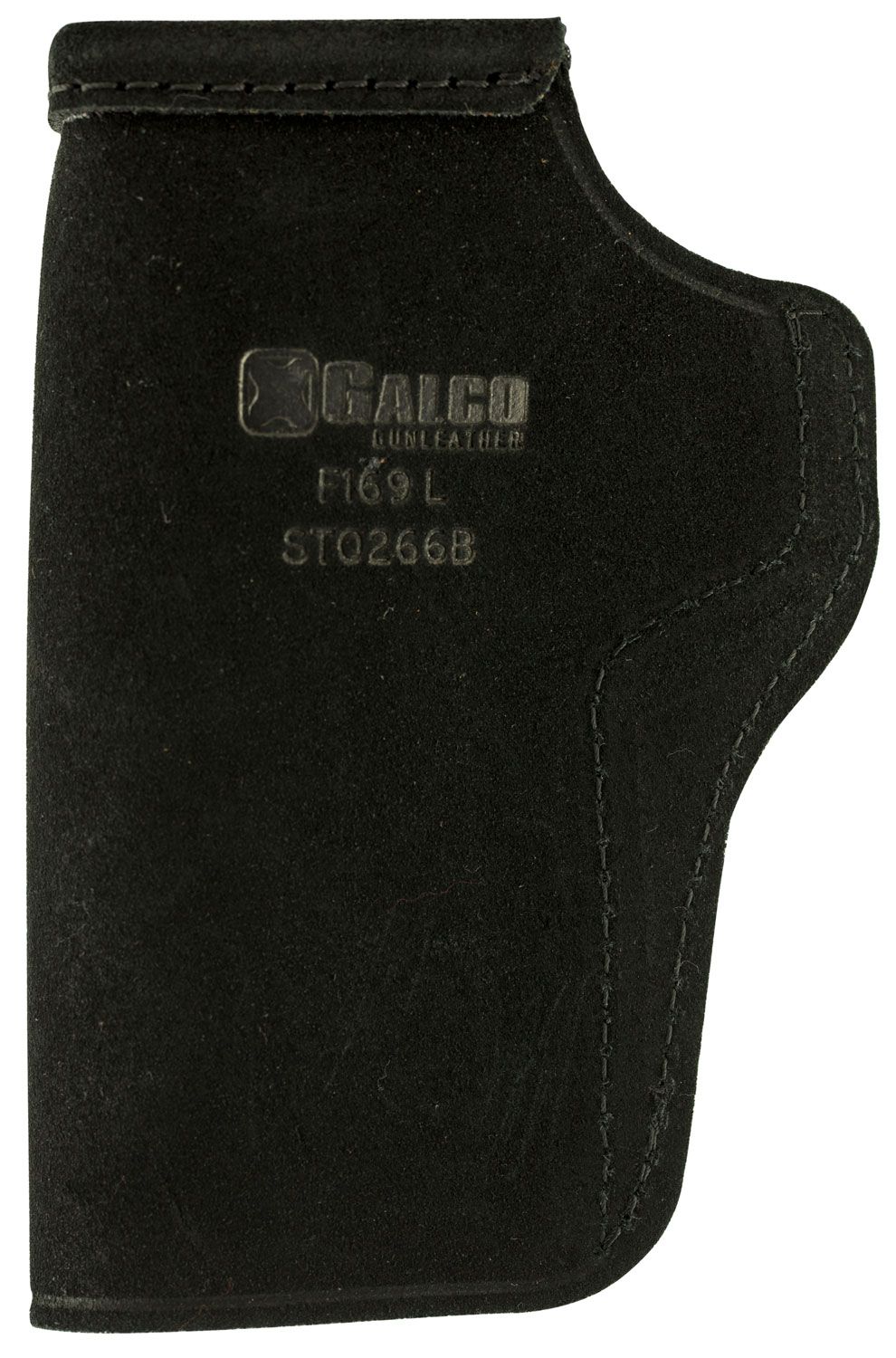 Galco Stow-N-Go Inside The Pants 4 1911 Black Steerhide