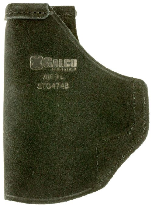 Galco Stow-N-Go Inside The Pants S&W M&P Compact 9/40 Black Steerhide