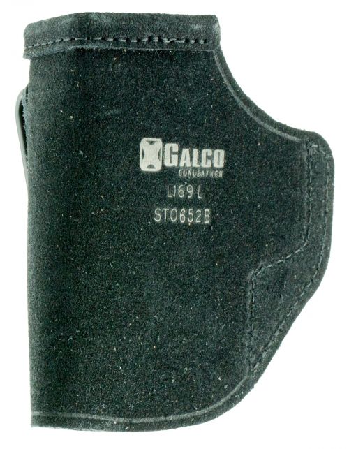 Galco Stow-N-Go Inside The Pants S&W M&P Shield Black Steerhide