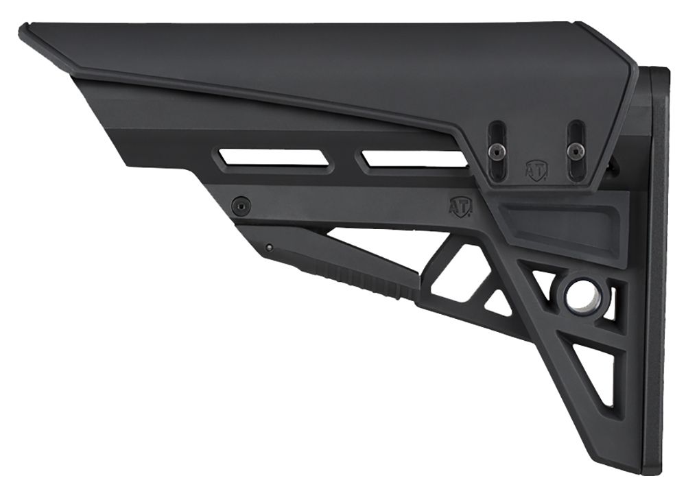 Advanced Technology TactLite AR-15 Mil 6Pos Reinforced Polymer Blk