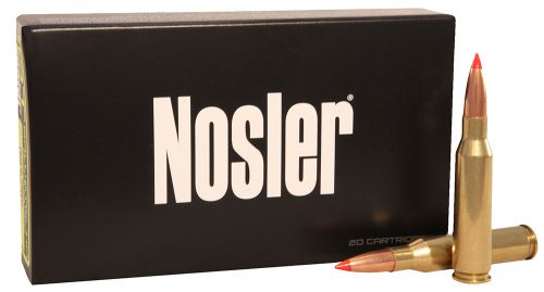 Nosler Trophy 7mm-08 Remington 120 GR Ballistic Tip 20 Bx/ 10 Cs