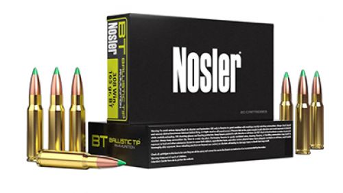 Nosler Trophy .30-06 Springfield 180 GR Ballistic Tip 20 Bx/ 10 Cs