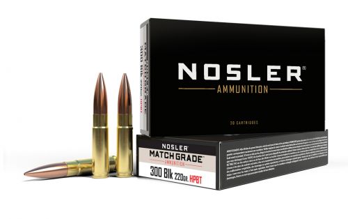 Nosler SSA Ballistic Tip Hunting .300 Black 220GR 20Box/10Case