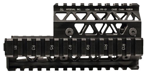 Arsenal Picatinny Quad Rail Handguard Sys AK-47/74 Alum Black