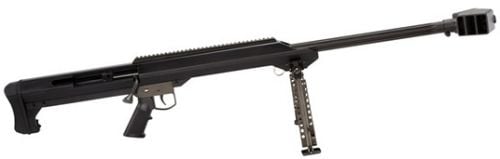 BARRETT 99A1 50BMG 29 FLUTED Black