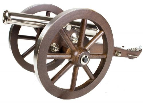 Traditions .50 cal Mini Napoleon III Cannon with 6  Wheel Diameter 7.25 Barrel