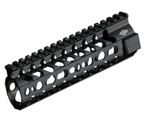 Yankee Hill SLK Keymod Handguard AR-15 7.3 Rail Aluminum Black