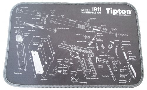 TIPTON 558-680 1911 MAINTENANCE MAT