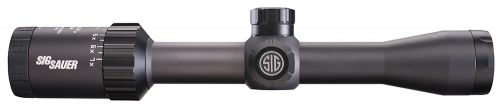 SIG WHISKY3 2-7X32 CPLX GRAPHITE FINISH