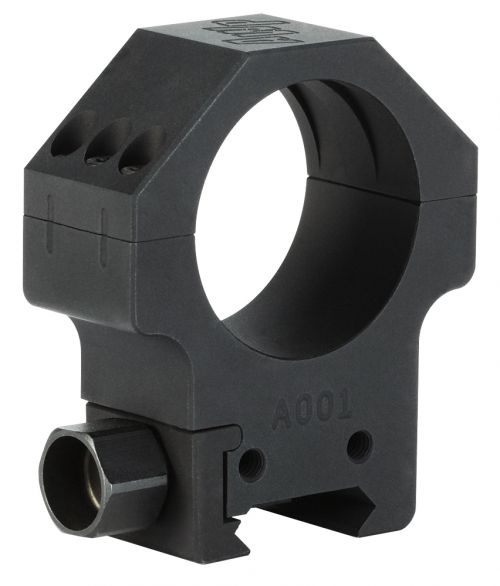Sig Sauer Electro-Optics Alpha Hunting Ring Set 30mm Dia Low Steel Bla