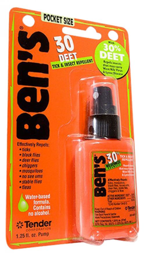 Adventure Medical Kits Bens 30 1.25 oz Insect Repellent 1.25 oz