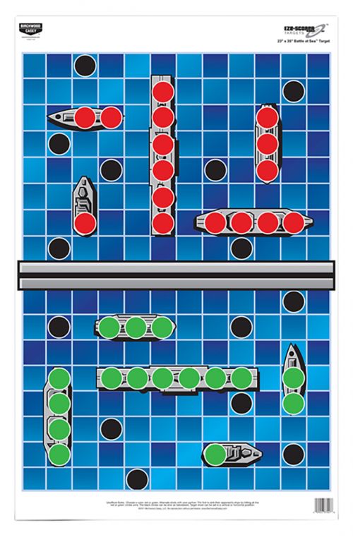 Birchwood Casey Battle at Sea Eze-Scorer 5 Pack