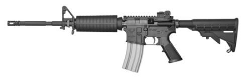 Stag Arms Model 2L Left-Handed AR-15 5.56 NATO Semi Auto Rifle