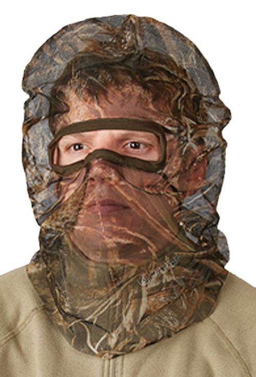 Hunters Specialties Flex Form II Head Net Full Realtree Max-5