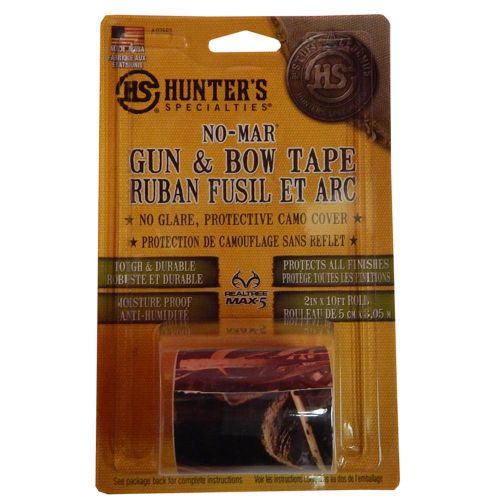 Hunters Specialties No Mar Tape Gun and Bow Realtree Max-5