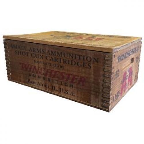 Winchester Ammo AA 12 Gauge Wood Box 2.75 1-1/8 oz 8 Round 250 Bx/ 10 C