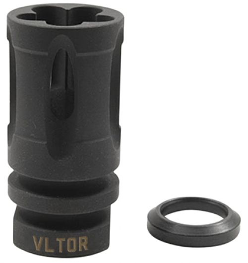 Vltor VC302 Compensator 7.62mm 5/8 x 24 TPI Steel Black