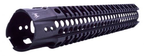 Spikes BAR2 Quad Rail AR-15 12 Aluminum Black