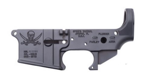 Spikes Tactical Calico Jack AR-15 Stripped 223 Remington/5.56 NATO Lower Receiver