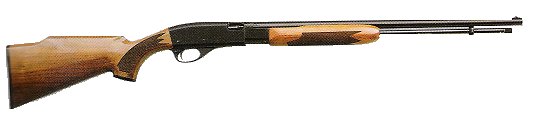 Remington Model 572 BDL Smoothbore .22 Caliber Pump-Action Rifle