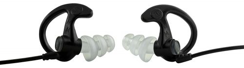 Surefire EP5 Sonic Defenders Max Full-Block Flanged Earplugs Large Black