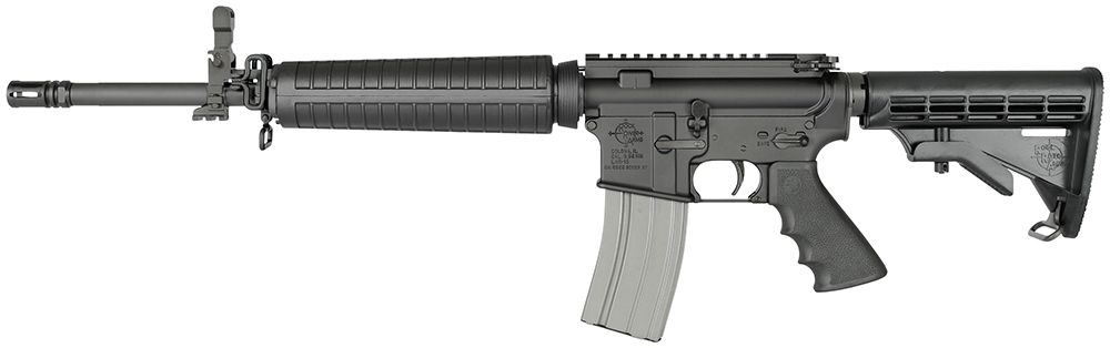 Rock River Arms LAR-15 Elite CAR A4 with Front Sight Gas Block Semi-Auto