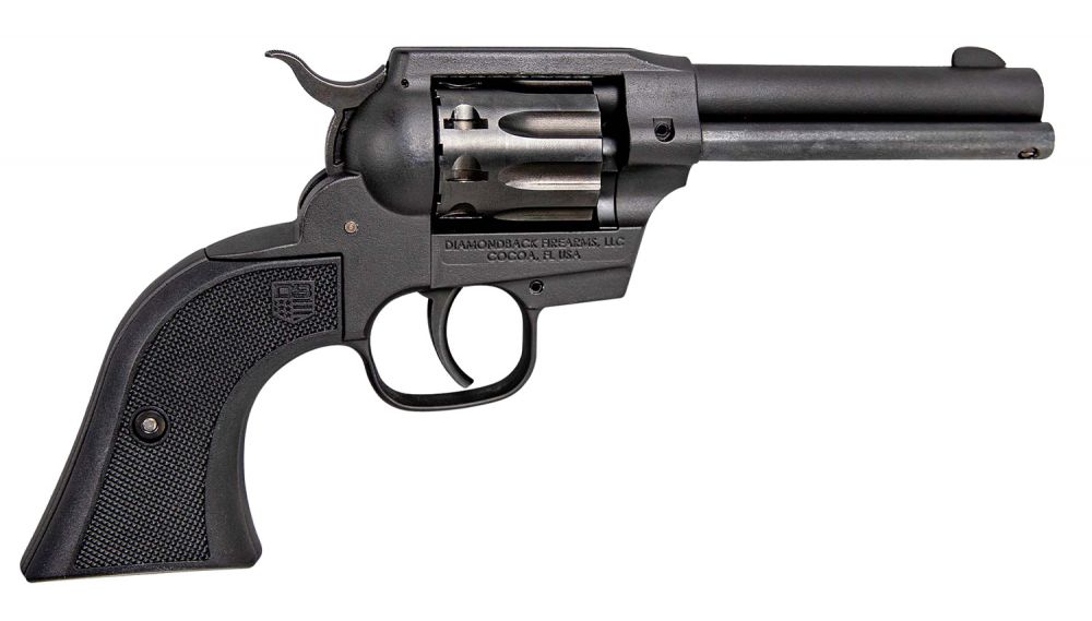 Diamondback Firearms Sidekick 22 Long Rifle / 22 Magnum / 22 WMR Revolver |  DB0500A001 | Blue/Black, 