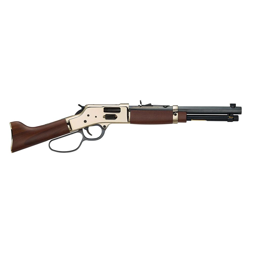 『希少美品』BYER OF MAINE ペノブスコットグライダー ブルー 米国製 Henry Big Boy Mare's Leg Side Gate .45LC Lever Action Pistol